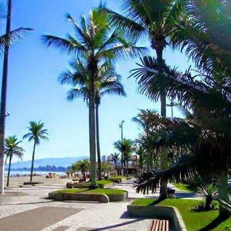 Praia Grande Canto Do Forte Esterno foto